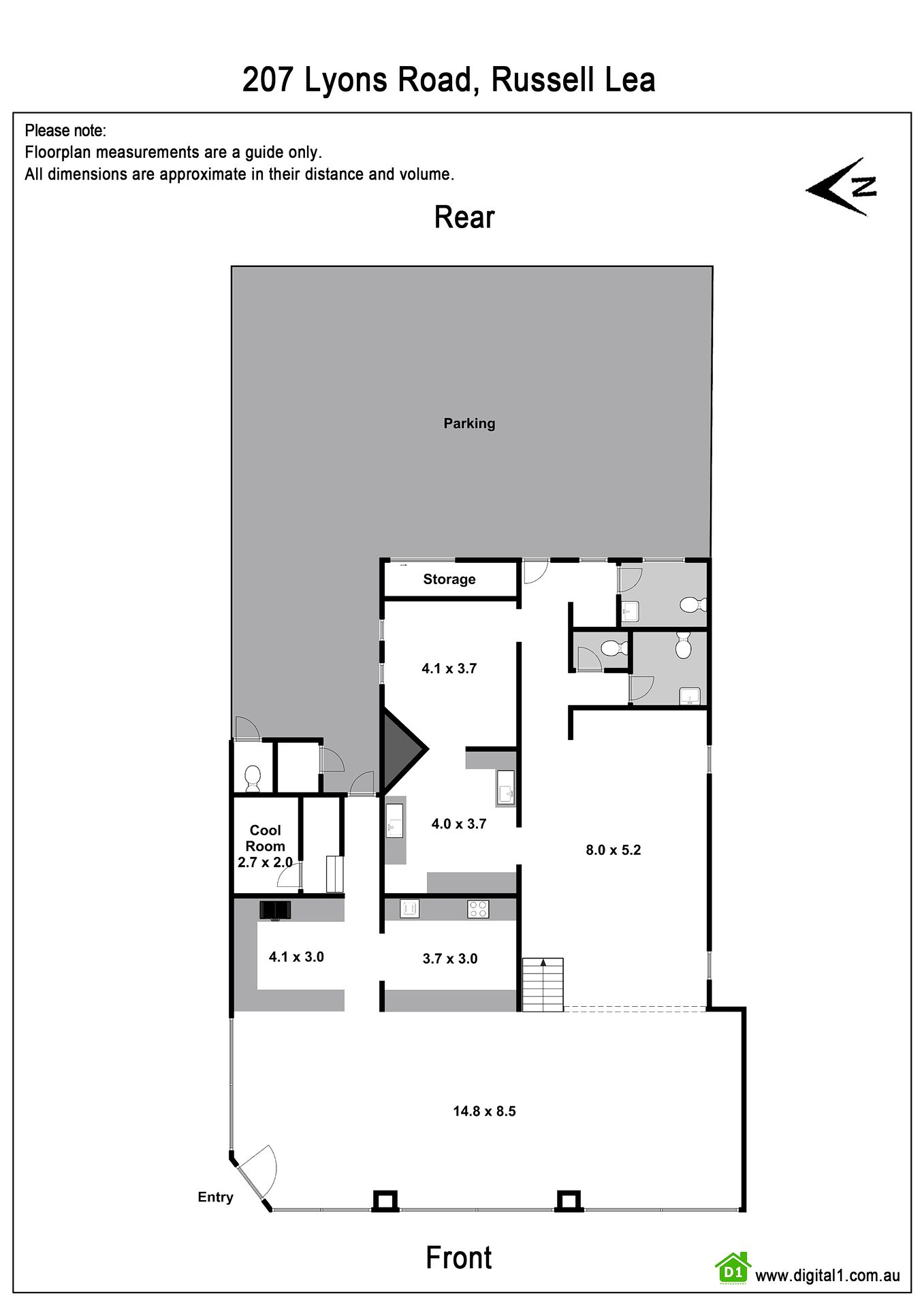 207-211 Lyons Road, Drummoyne Leased by Azure Property Agents - image 1