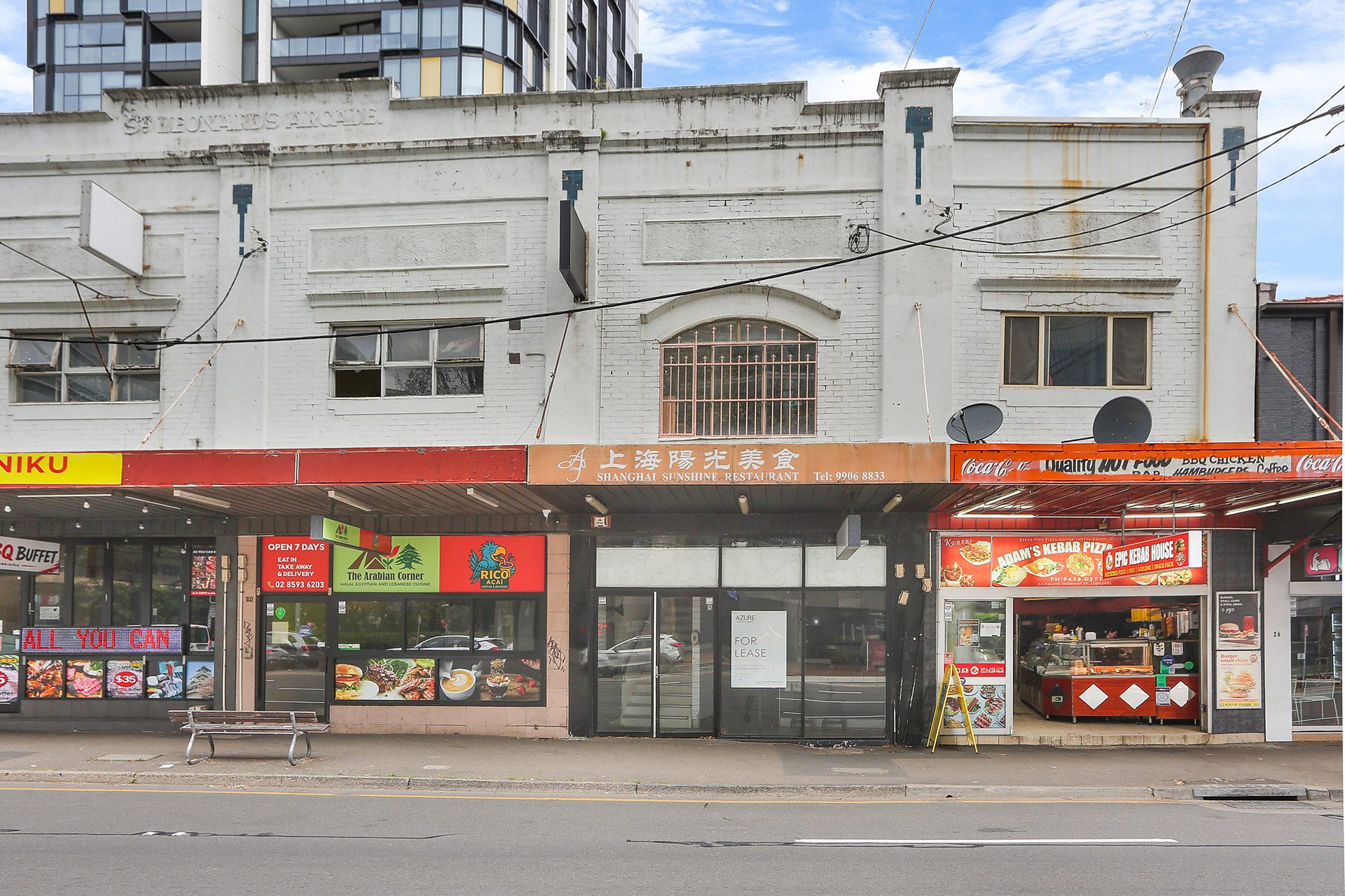 22 Pacific Highway, St Leonards For Lease by Azure Property Agents - image 1