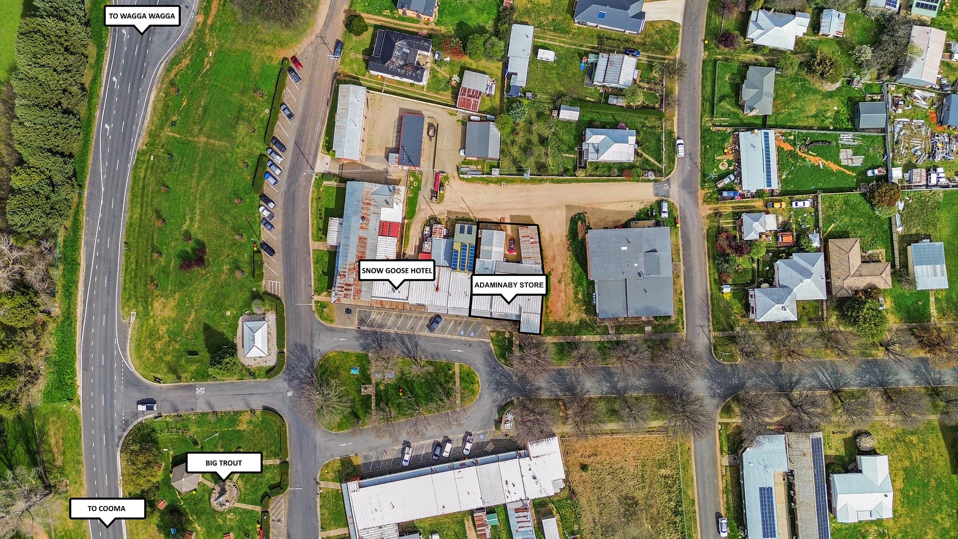 10-12 Denison Street, Adaminaby For Sale by Azure Property Agents - image 1