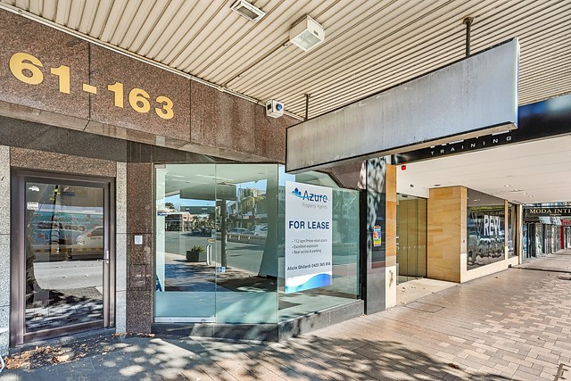 Shop 2, 161-163 Military Road, Neutral Bay Leased by Azure Property Agents